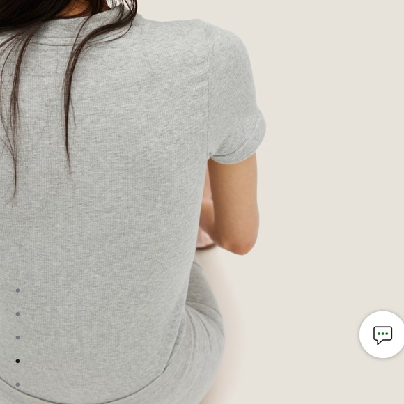 Miu Miu Seamless mélange T-shirt - Picture 4 of 11